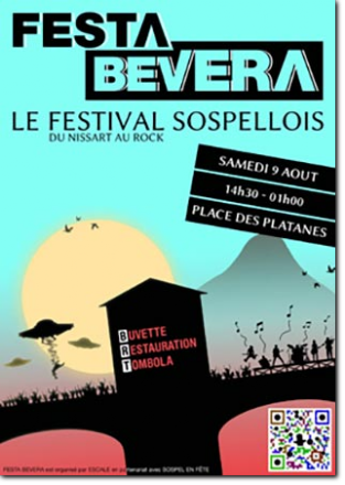 Le festival Sospellois 9 Août